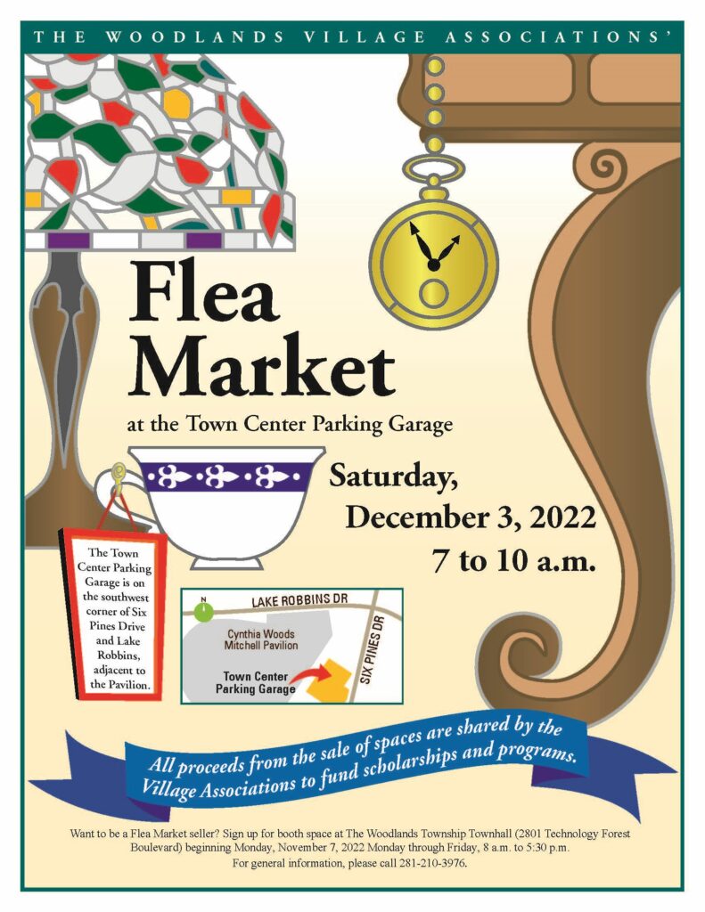 The Woodlands Fall Flea Market 2022