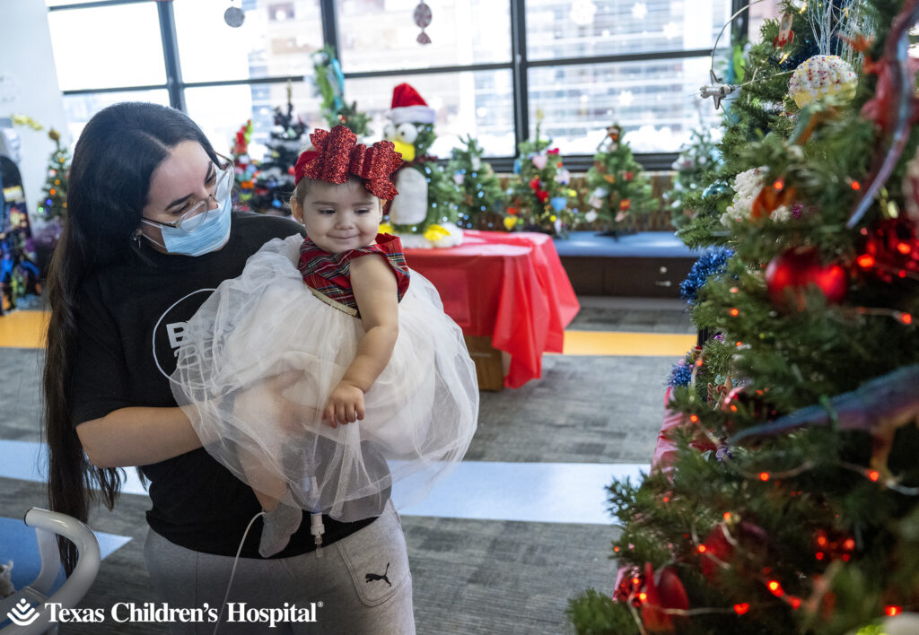 Texas Children’s Hospital Christmas Tree Farm 2022