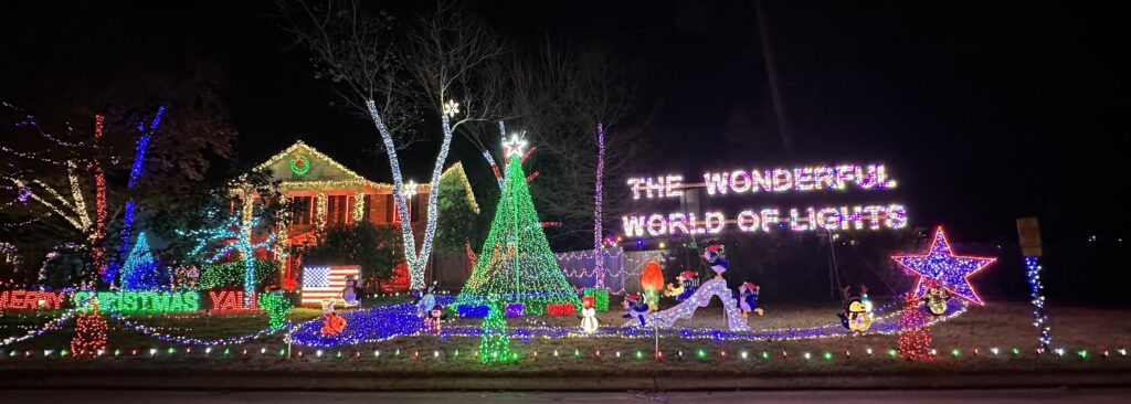 Christmas, Lights of West