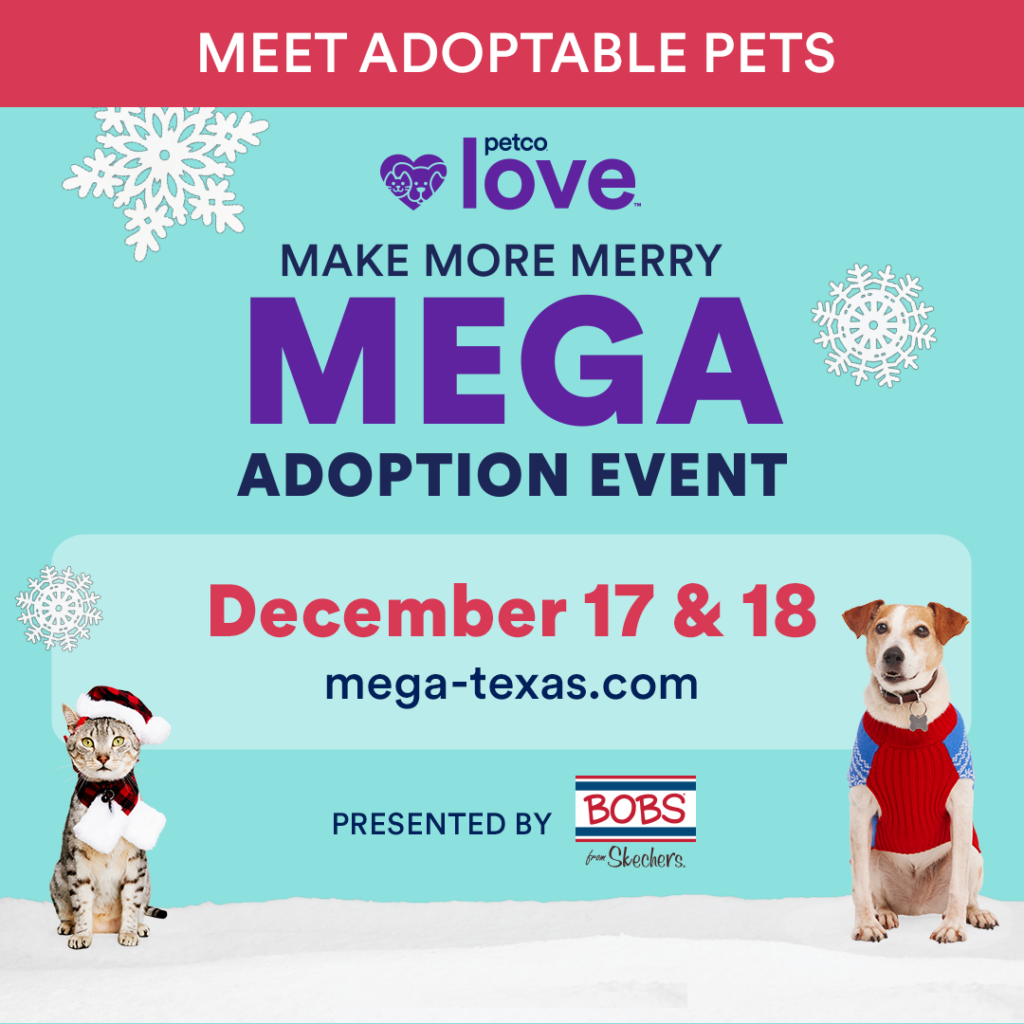 Petco foundation store adopt a pet