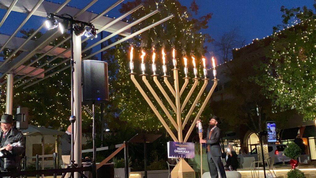 Market Street's Grand Chanukah Celebration and Menorah Lighting