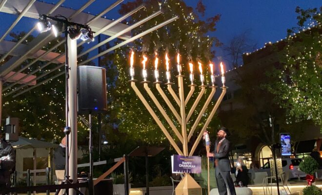 Market Street's Grand Chanukah Celebration and Menorah Lighting