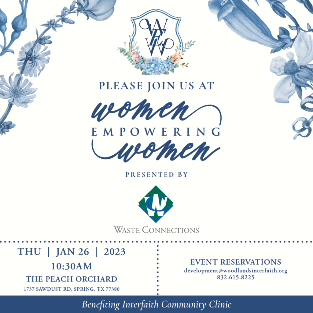 Women Empowering Women Interfaith of The Woodlands 2023