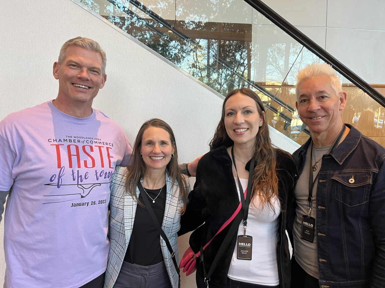 The Woodlands Chamber hosts the 2023 Taste of the Town Hello Woodlands