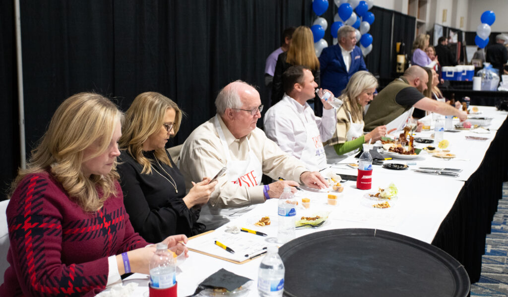 At The Woodlands Area Chamber of Commerce’s special event, local restaurants also competed in the “Best of Taste” competition for titles including Best Appetizer, Best Entrée, Best Dessert and the People’s Choice Award.