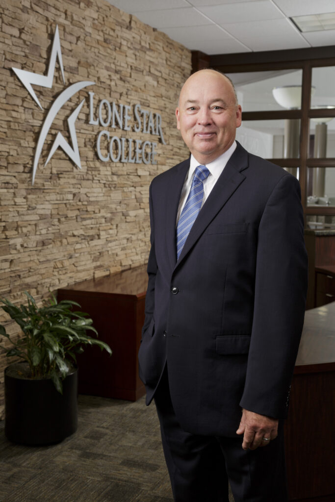 Lone Star College Chancellor Stephen Head