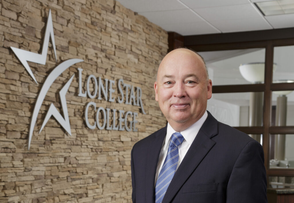 Lone Star College LSC Chancellor Stephen Head