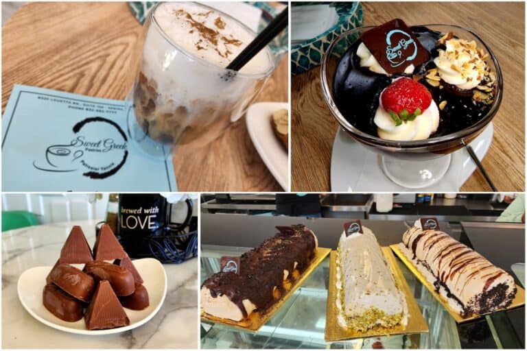 Eat Local Sweet Greek Pastries & More Hello Woodlands