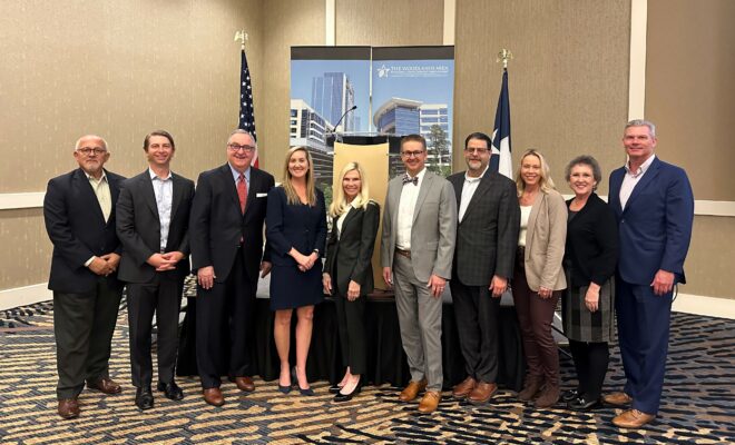 The Woodlands Area EDP Luncheon Guests Hear from Dr. Ann Snyder ...