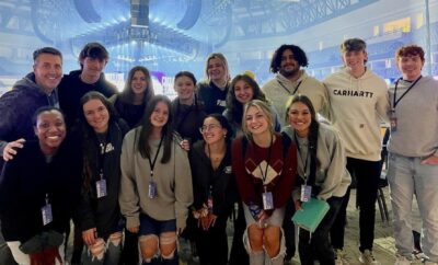 The Woodlands Christian Academy Seniors and Alumni Attend the Passion Conference