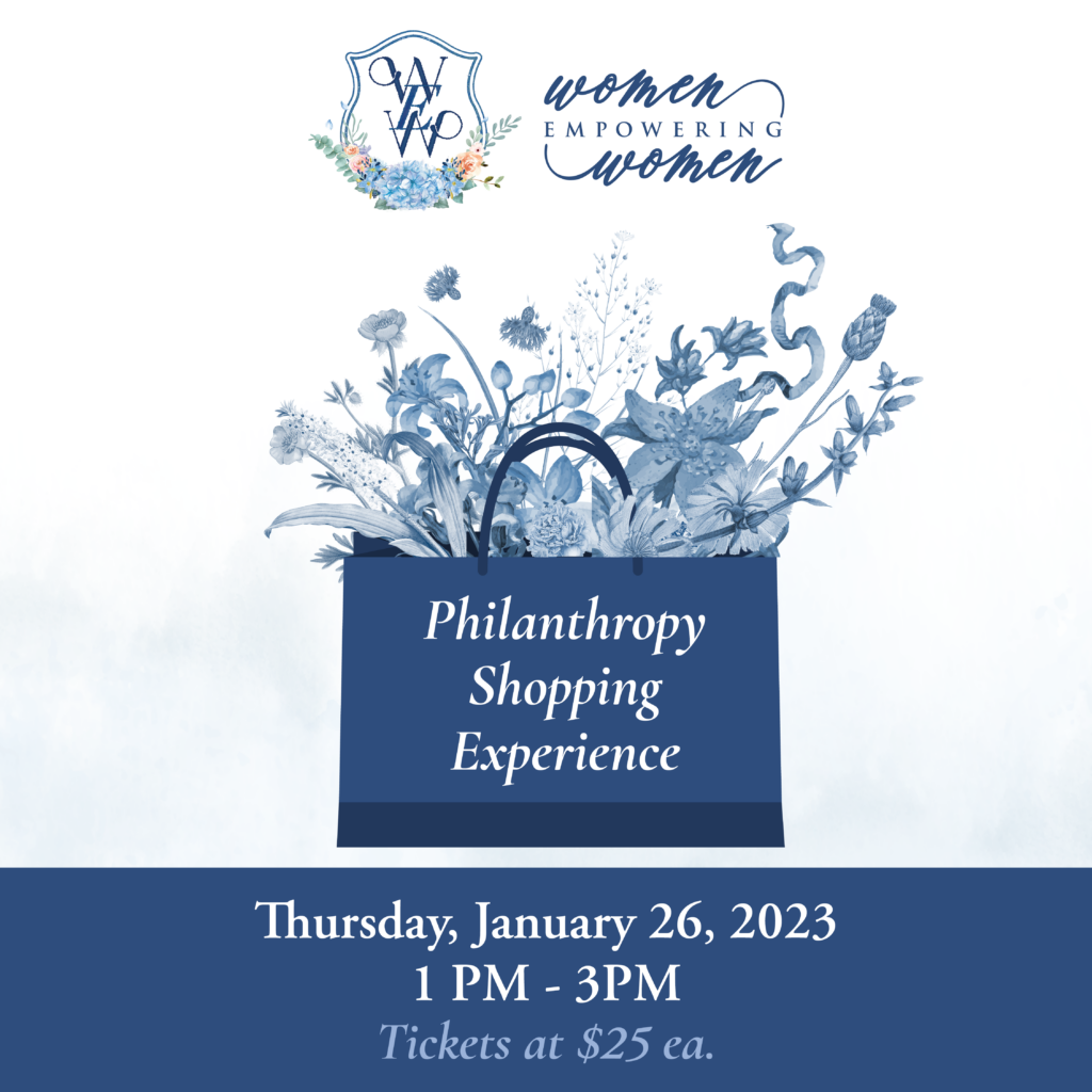 Women Empowering Women Luncheon Interfaith of The Woodlands Community Clinic Philanthropy Shopping Experience