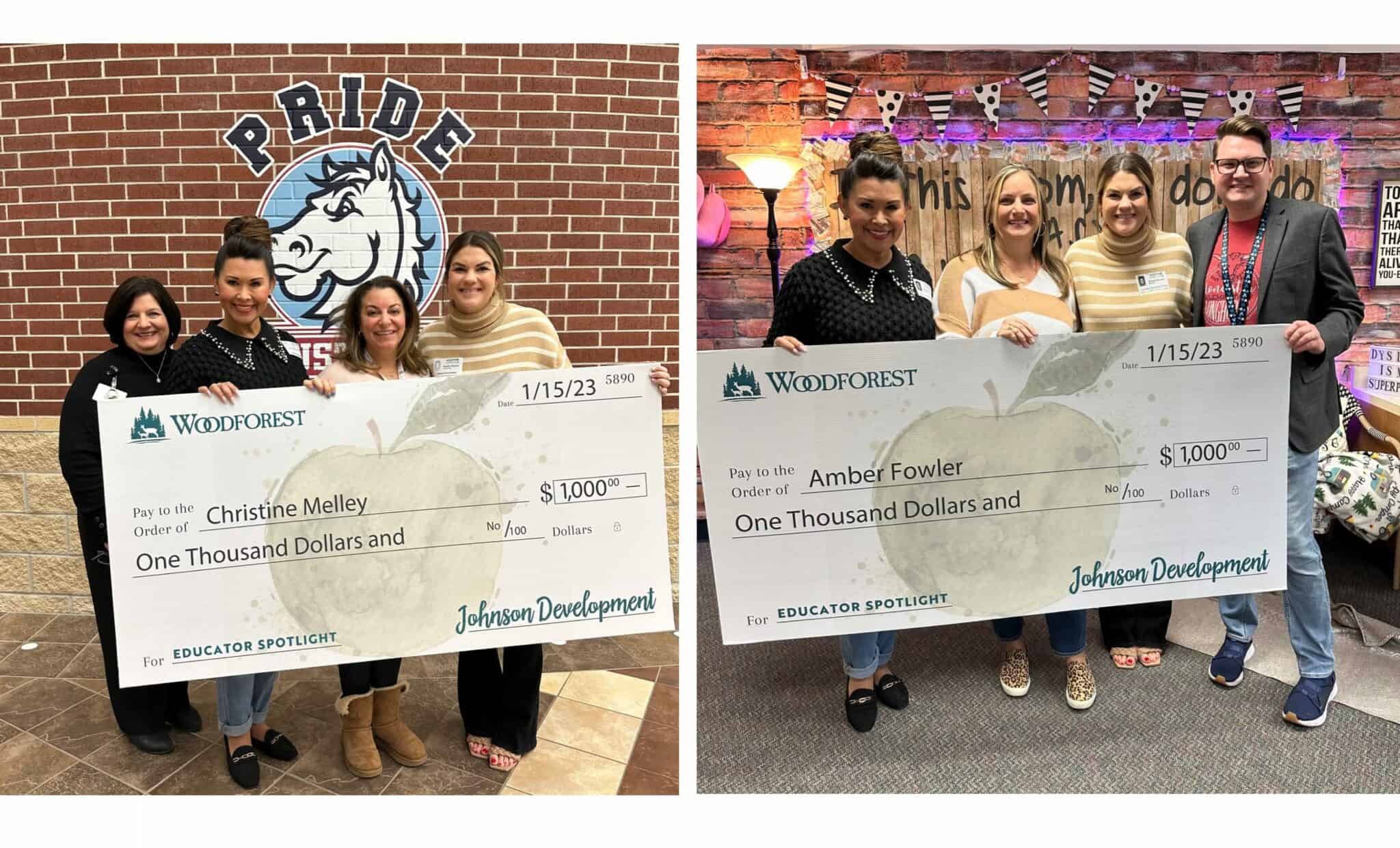 Woodforest Awards 2,000 to Local Teachers Hello Woodlands