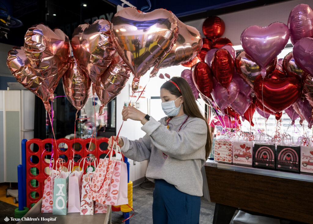 Texas Children’s Hospital Valentine’s Day Party