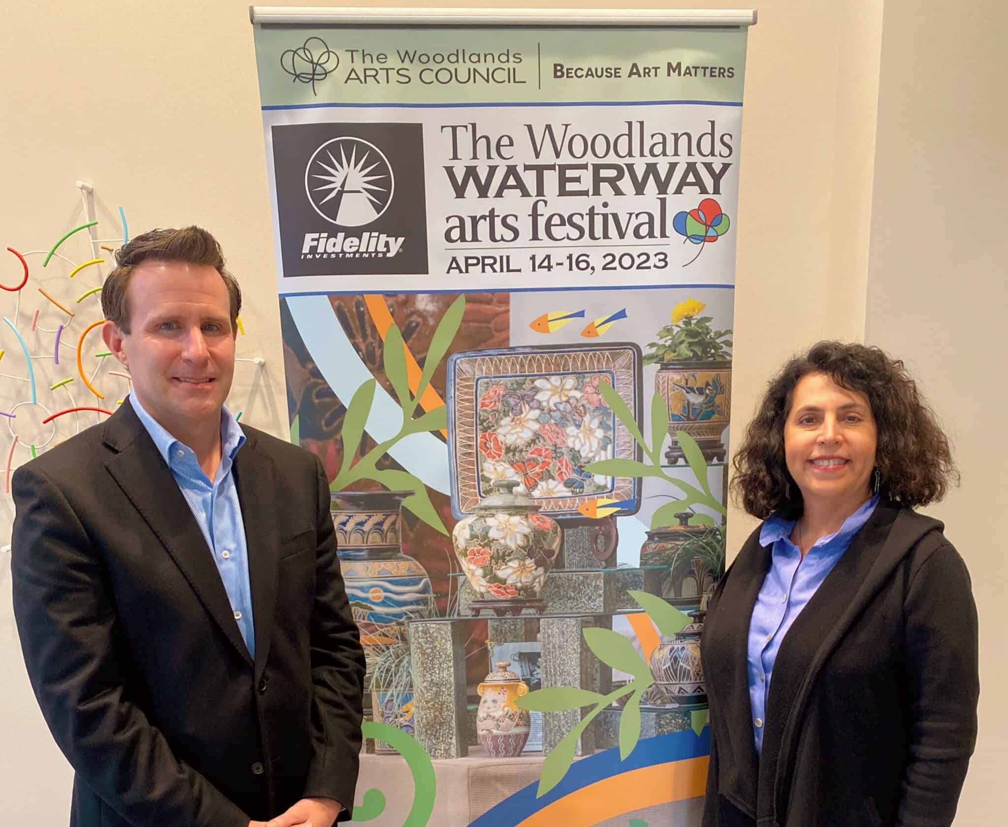 Fidelity Investments Returns as the Title Sponsor of The Woodlands