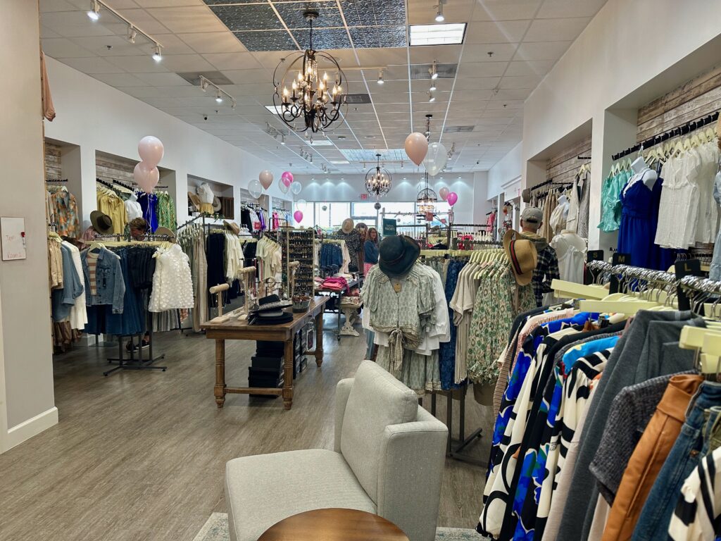 Apricot Lane Boutique celebrates Grand Reopening in Marcel Town Center