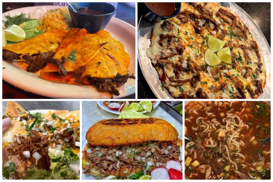 Eat Local: Restaurants featuring Birria Tacos - Hello Woodlands