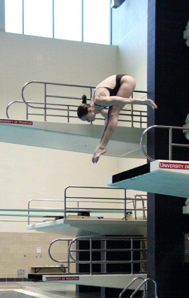 Morgan Robson Diver at The John Cooper School