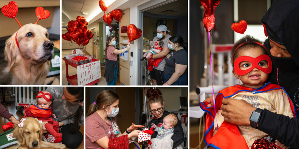 Texas Children's Heart Center Hospital Heart Month