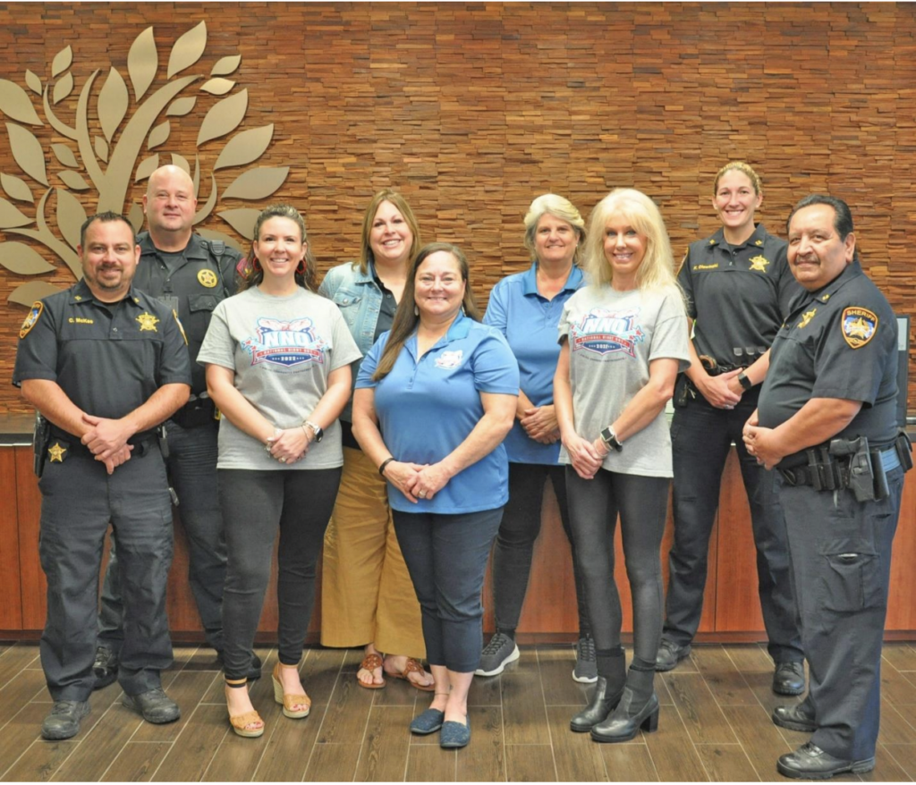 The Woodlands Township recognized by The National Association of Town Watch for 2022 National Night Out Campaign