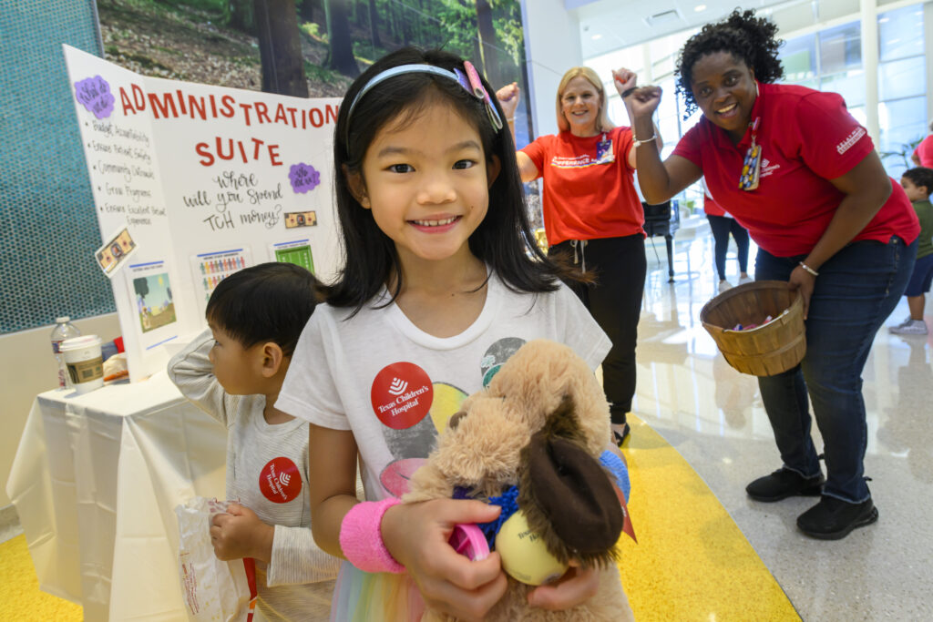 2023 Texas Children's Hospital Teddy Bear Clinic The Woodlands