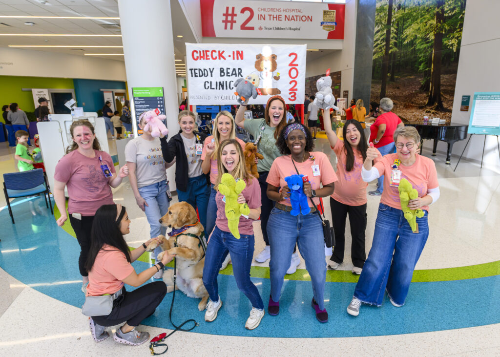 2023 Texas Children’s Hospital Teddy Bear Clinic in The Woodlands