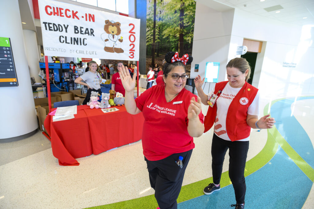 Annual Teddy Bear Clinic at Texas Children’s Hospital in The Woodlands