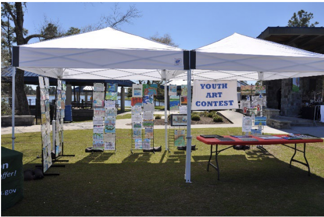 Township opens new covered outdoor sports court - Hello Woodlands