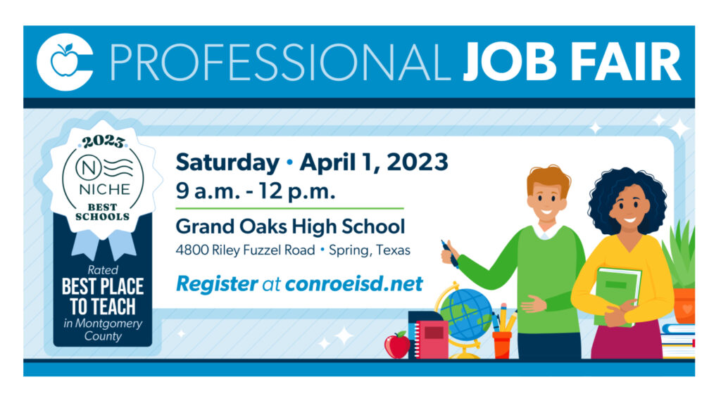 Conroe ISD Professional Job Fair 2023