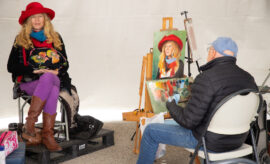Greater Conroe Arts Festival featured local artists, art activities and events in Downtown Conroe