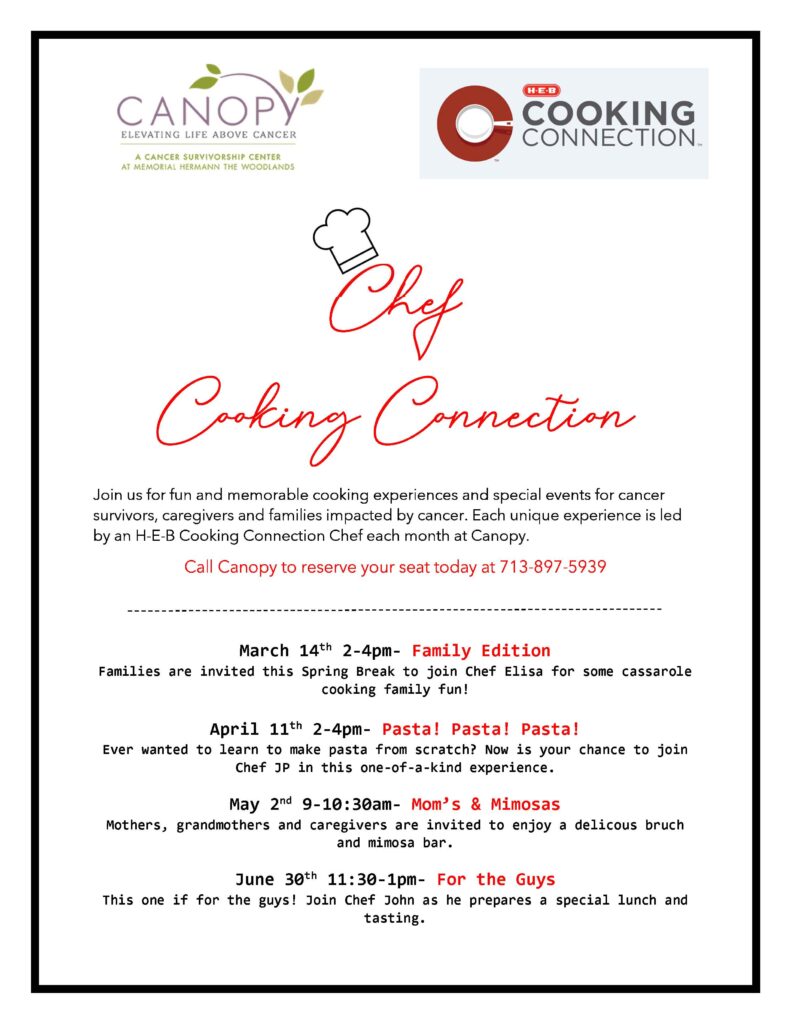 H-E-B Chef Cooking Connection – Whats up Woodlands