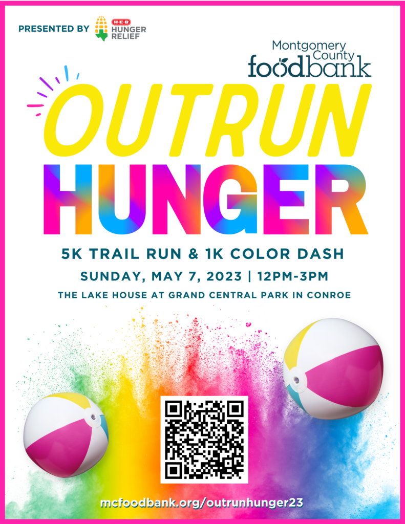 Montgomery County Food Bank Outrun Hunger 2023