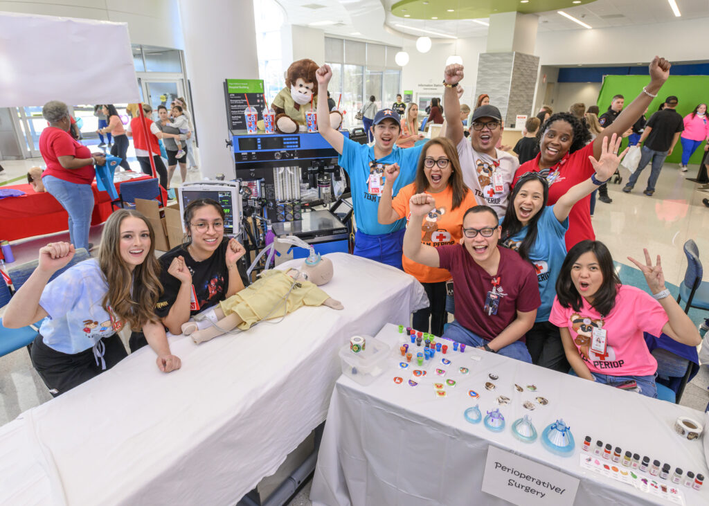 Teddy Bear Clinic Texas Children’s Hospital Woodlands