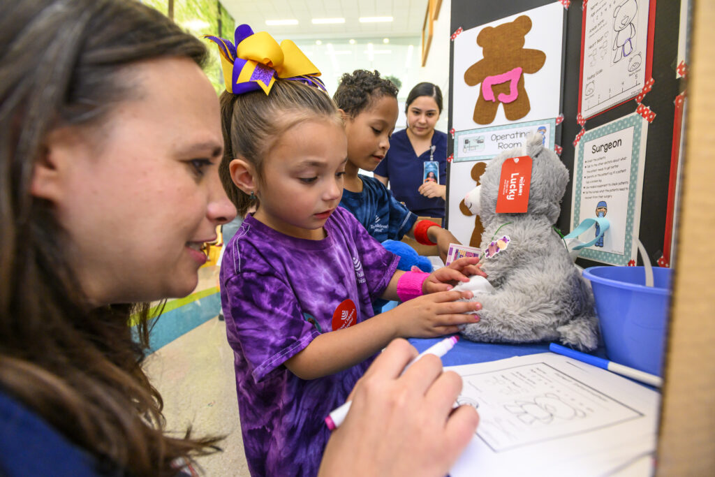 Texas Children’s Hospital Annual Teddy Bear Clinic The Woodlands