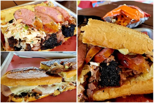 The Whoa Boy sandwich and 3rd Coast BBQ Cuban