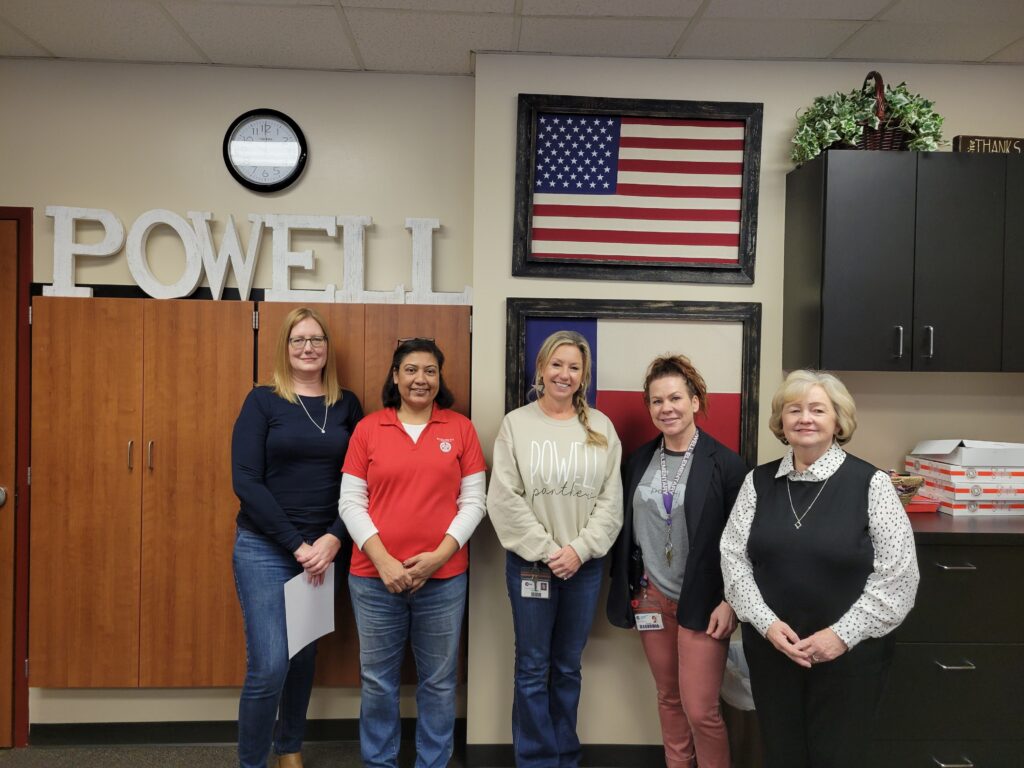 CCVA Cochran's Crossing Village Association School Grants Powell Elementary