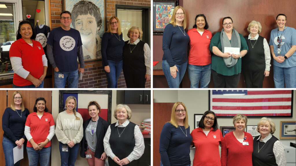 Cochran’s Crossing Village Association School Grants 2023 for David Elementary, Galatas, Powell, Collins Intermediate