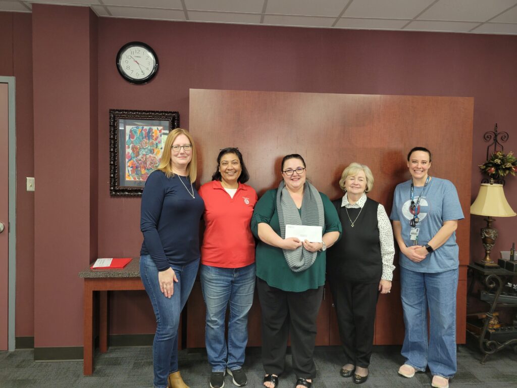 Collins Intermediate School Cochran’s Crossing Village Association Grant 2023