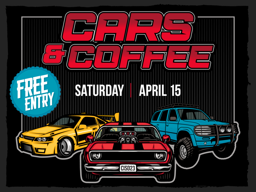 Conroe ISD Cars and Coffee