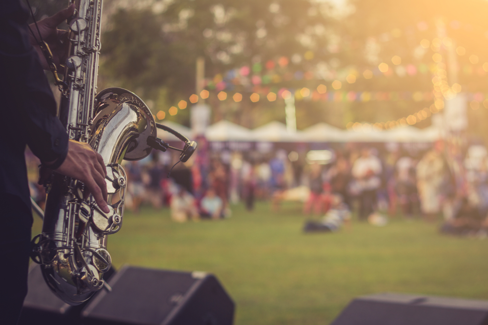 Jazz Fest at The Lake House in Grand Central Park Conroe