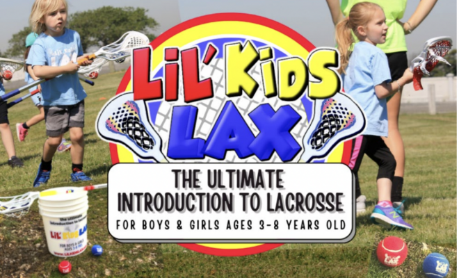 Lil Kids LAX Introduction to Lacrosse The Woodlands Township