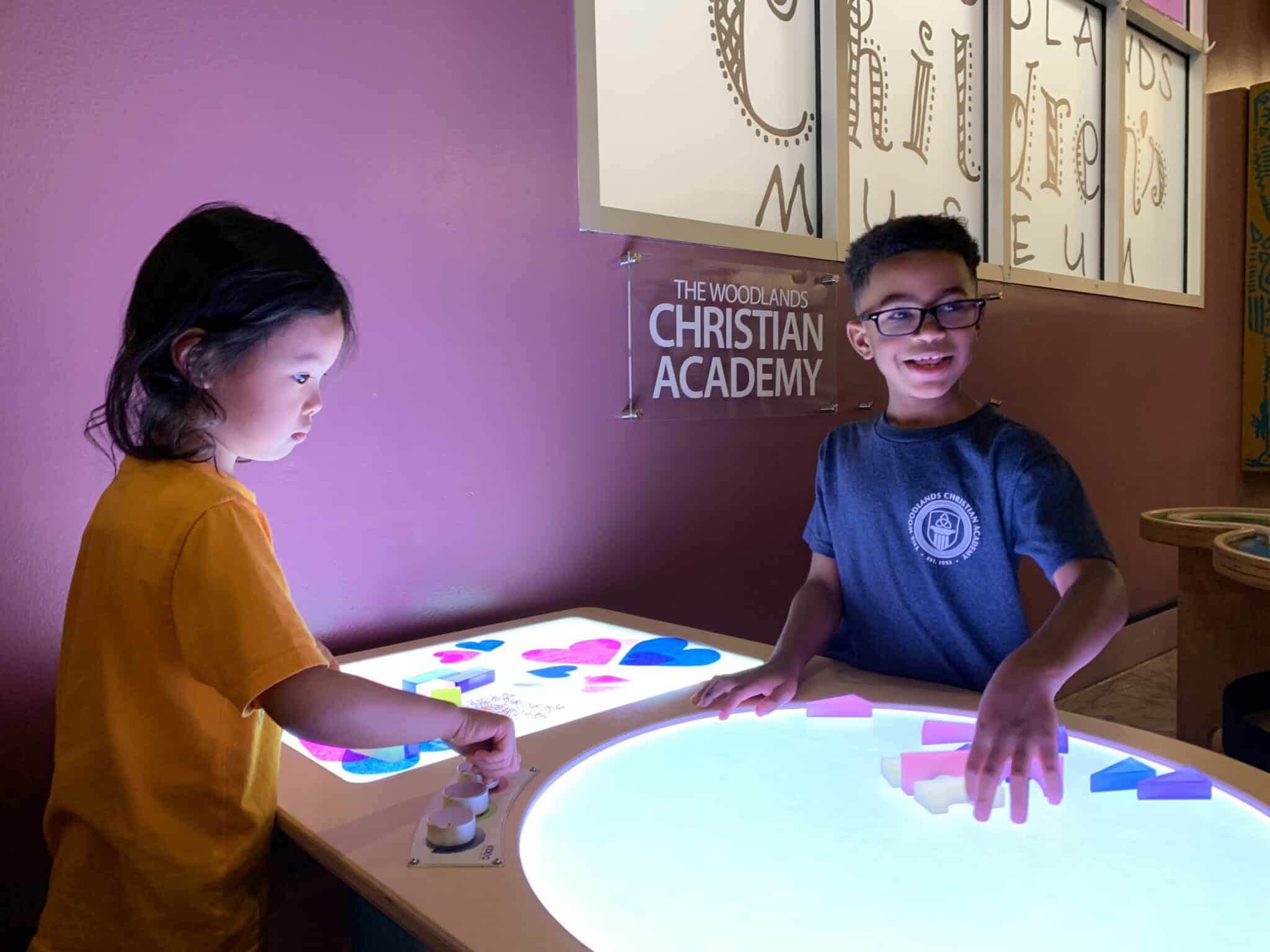 New Light Lab at The Woodlands Children's Museum Supports Early Learning Hello Woodlands