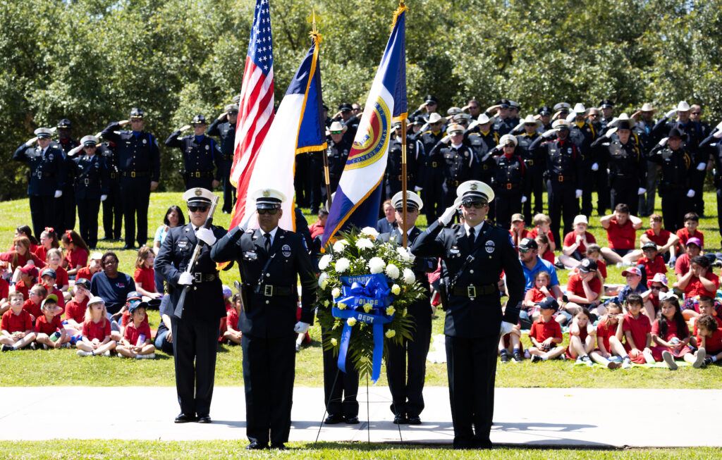 2023 Conroe Police Department National Police Week Memorial Ceremony