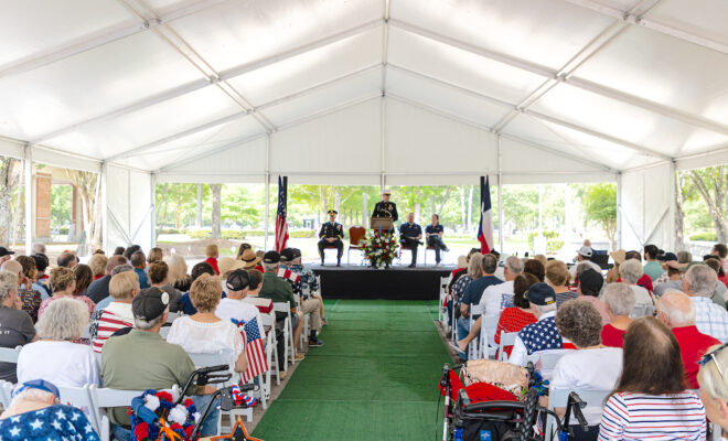 Memorial Day Service 2023 Forest Park The Woodlands