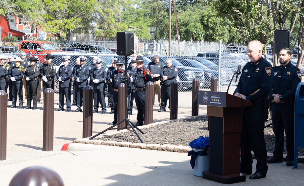 National Police Memorial Week Ceremony