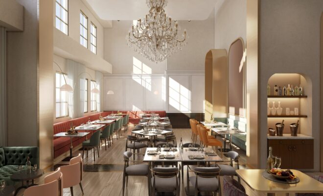 AUDREY RESTAURANT AND BAR Rendering