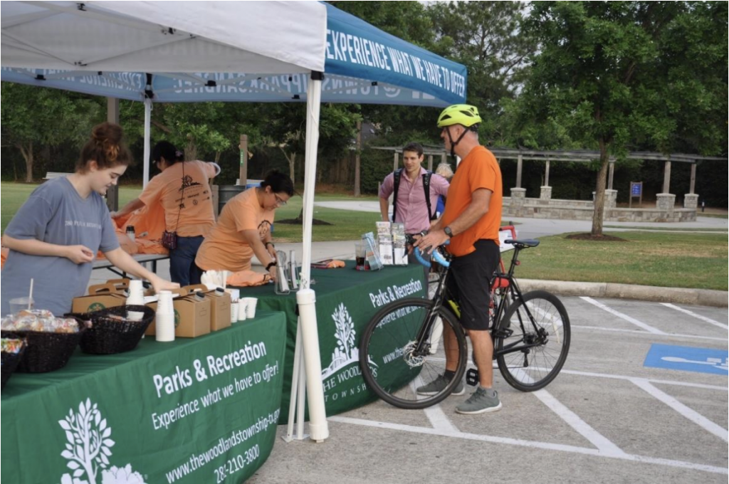 Bike The Woodlands