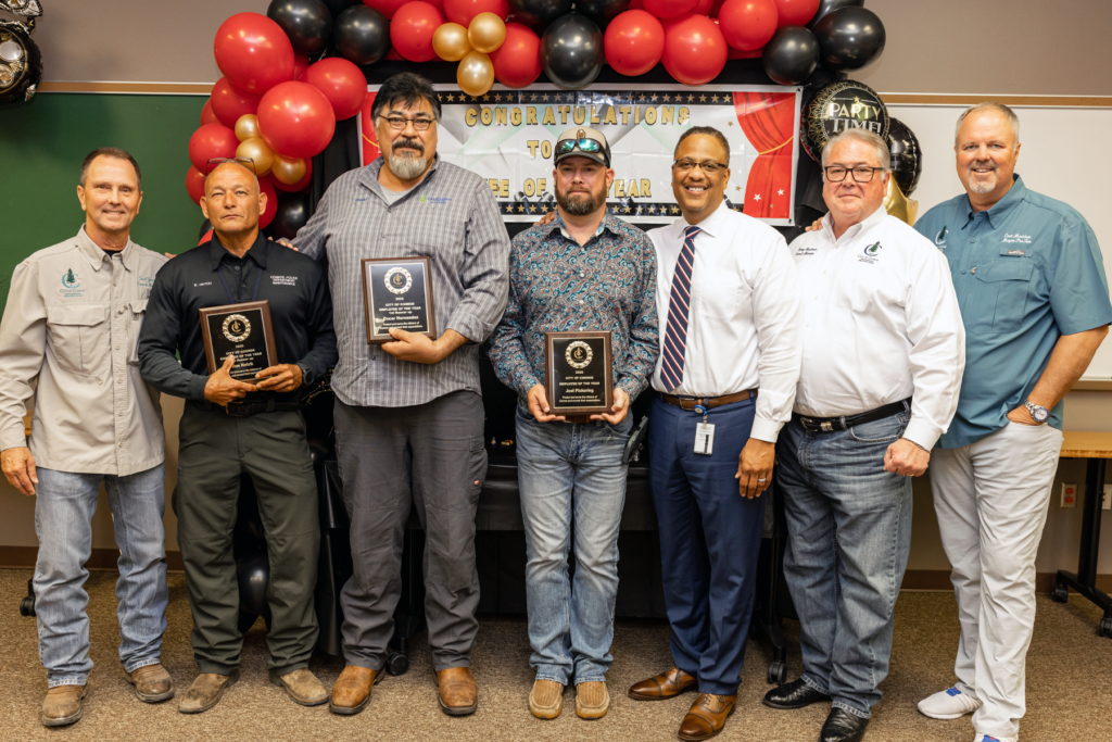 City of Conroe Employee of the Year 2022 Joel Pickering