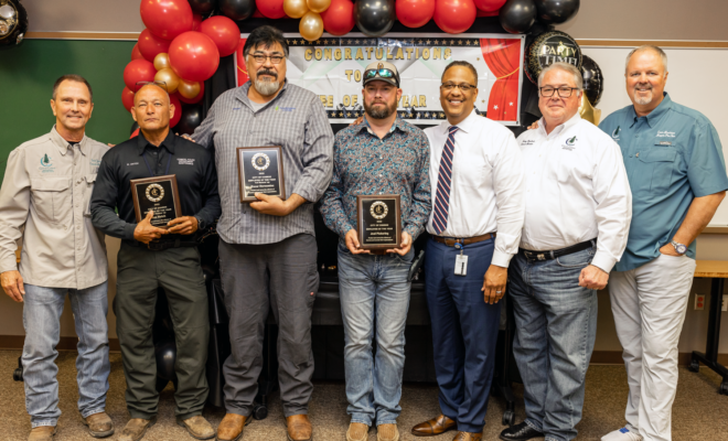 City of Conroe Employee of the Year 2022 Joel Pickering