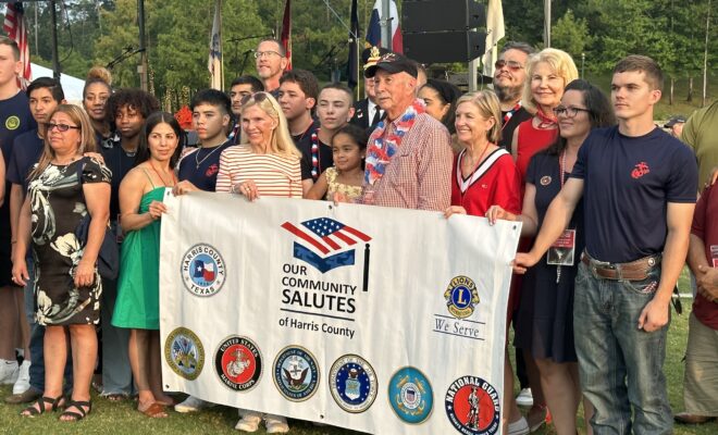 The Woodlands Township Memorial Day Hello Woodlands