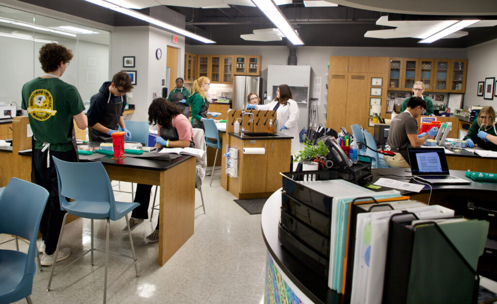 The Woodlands Christian Academy Biotechnology Bioengineering Class Photo by Rod Prado Hello Woodlands